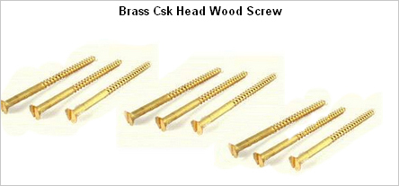 brass machine screws brass wood screws